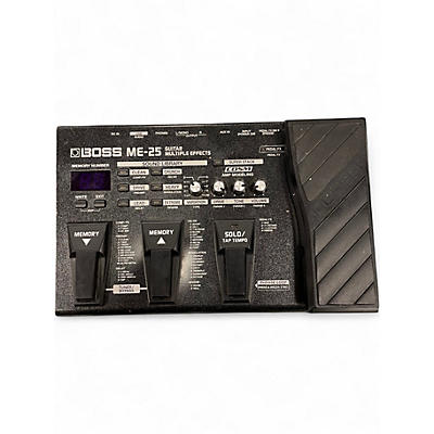 Used BOSS ME-25 Effect Processor
