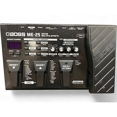 Used BOSS ME-25 Effect Processor