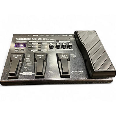 Used BOSS ME-25 Effect Processor
