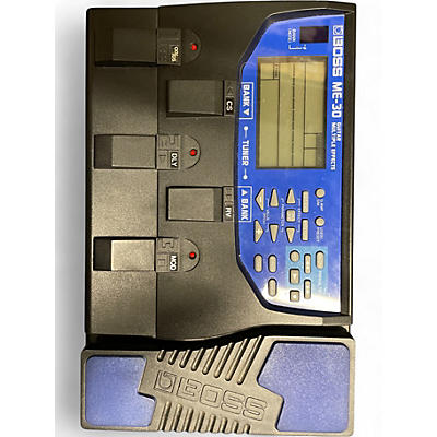 Used BOSS ME-30 Effect Processor