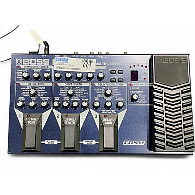 Used BOSS ME-50B Effect Processor