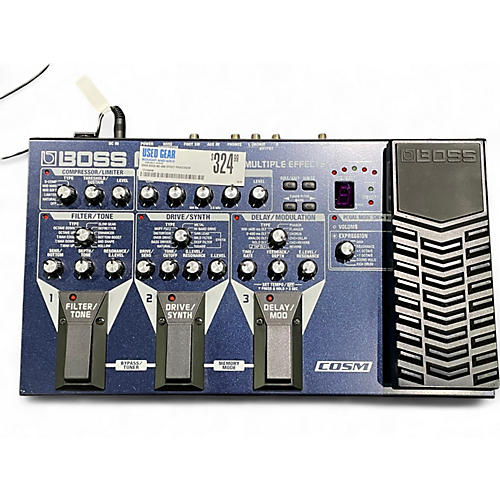 Used BOSS ME-50B Effect Processor