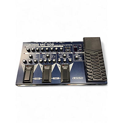 Used BOSS ME-50B Effect Processor
