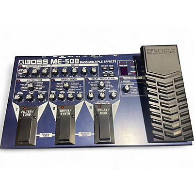 Used BOSS ME-50B Effect Processor