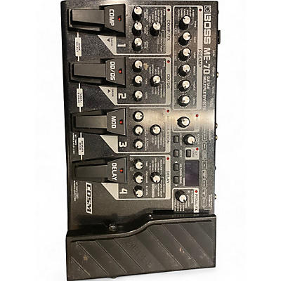 Used BOSS ME-70 Effect Processor