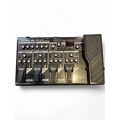 Used BOSS ME-70 Effect Processor