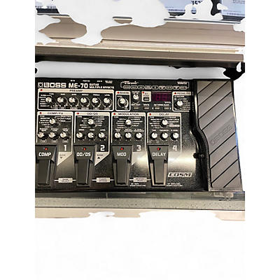 Used BOSS ME-70 Effect Processor