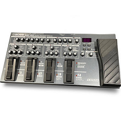 Used BOSS ME-80 Effect Processor