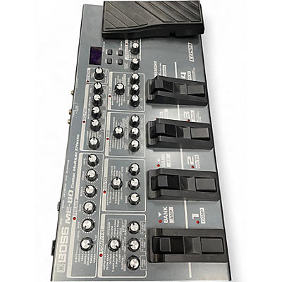 Used BOSS ME-80 Effect Processor