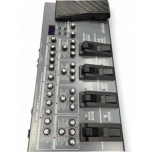 Used BOSS ME-80 Effect Processor