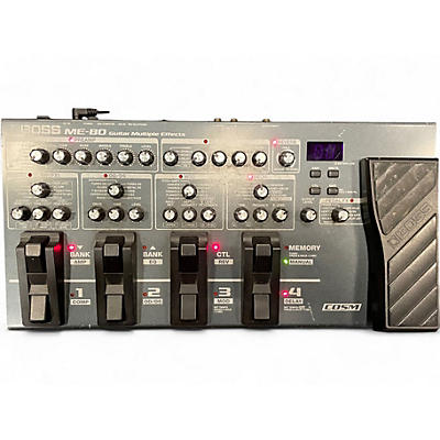 Used BOSS ME-80 Effect Processor
