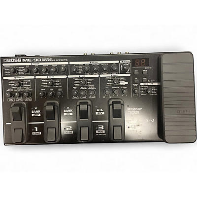 Used BOSS ME-90 Effect Processor