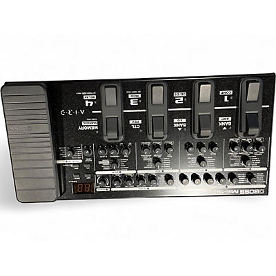 Used BOSS ME-90 Guitar Multi-Effects Pedal Black Effect Processor