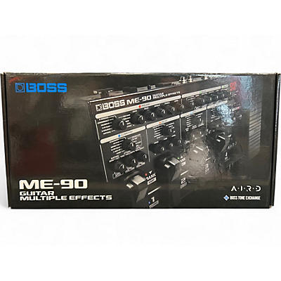 Used BOSS ME-90 Guitar Multi-Effects Pedal Effect Processor