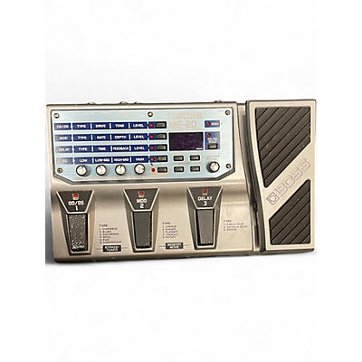 Used BOSS ME20 Guitar Multi Effect Processor