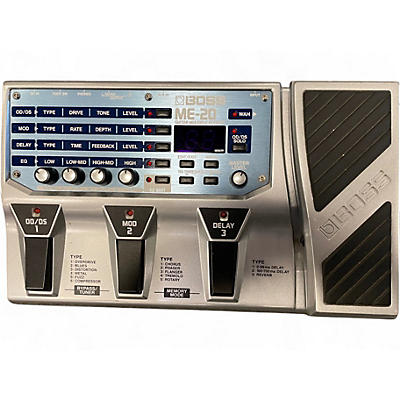 Used BOSS ME20 Guitar Multi Effect Processor
