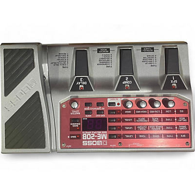 Used BOSS ME20B Bass Multi Bass Effect Pedal