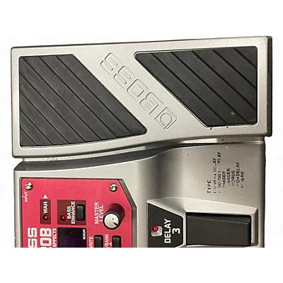 Used BOSS ME20B Bass Multi Bass Effect Pedal