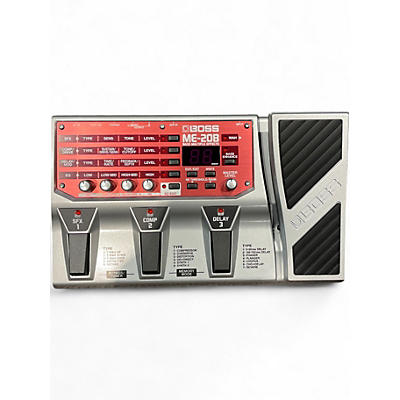 Used BOSS ME20B Bass Multi Bass Effect Pedal