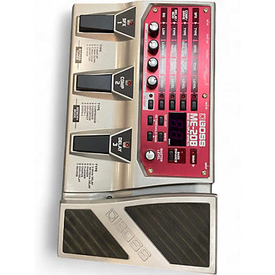 Used BOSS ME20B Bass Multi Bass Effect Pedal