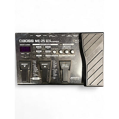 Used BOSS ME25 Guitar Multi Effect Processor
