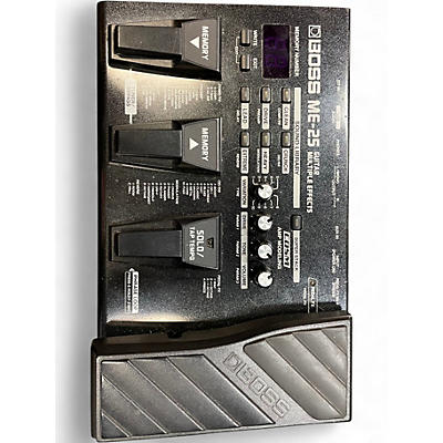 Used BOSS ME25 Guitar Multi Effect Processor