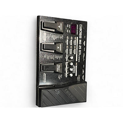 Used BOSS ME25 Guitar Multi Effect Processor
