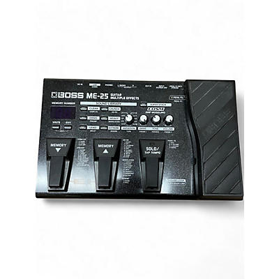 Used BOSS ME25 Guitar Multi Effect Processor
