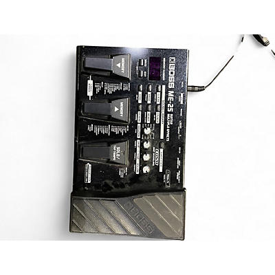 Used BOSS ME25 Guitar Multi Effect Processor