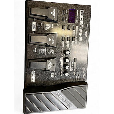 Used BOSS ME25 Guitar Multi Effect Processor