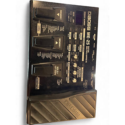 Used BOSS ME25 Guitar Multi Effect Processor
