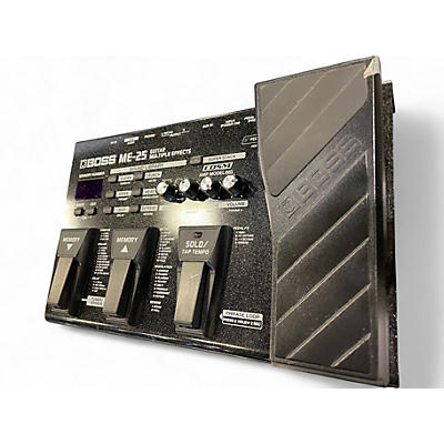 Used BOSS ME25 Guitar Multi Effect Processor