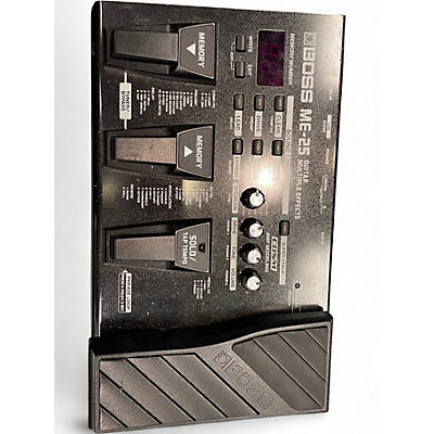 Used BOSS ME25 Guitar Multi Effect Processor