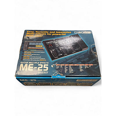 Used BOSS ME25 Guitar Multi Effect Processor