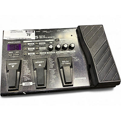 Used BOSS ME25 Guitar Multi Effect Processor