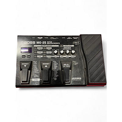 Used BOSS ME25 Guitar Multi Effect Processor