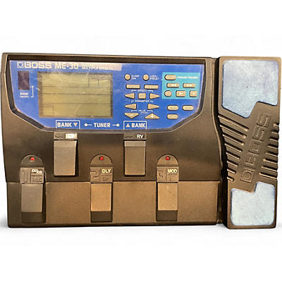 Used BOSS ME30 Effect Processor