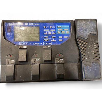 Used BOSS ME30 Effect Processor