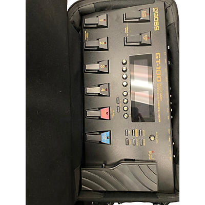 Used BOSS ME30 Effect Processor
