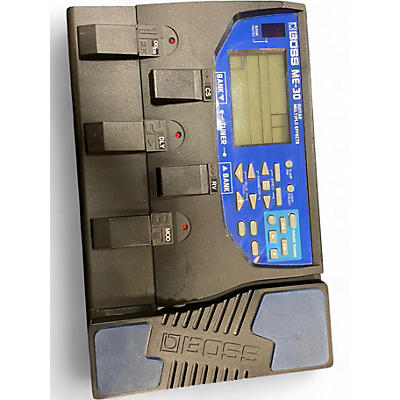 Used BOSS ME30 Effect Processor