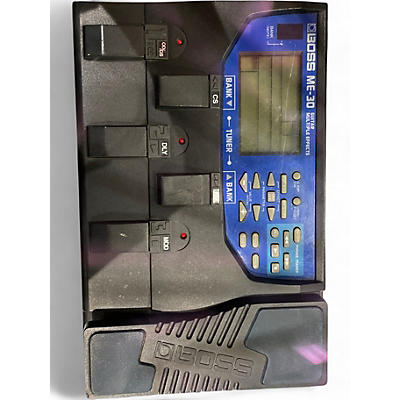 Used BOSS ME30 Effect Processor