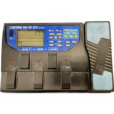 Used BOSS ME30 Effect Processor