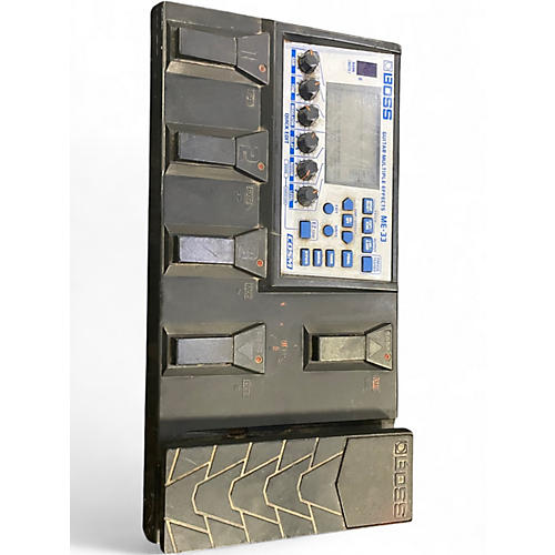 Used BOSS ME33 Effect Processor