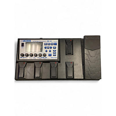 Used BOSS ME33 Effect Processor