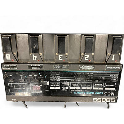 Used BOSS ME5 Guitar Multi Effect Processor