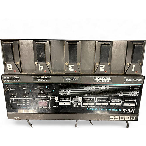 Used BOSS ME5 Guitar Multi Effect Processor