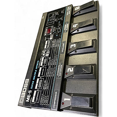 Used BOSS ME5 Guitar Multi Effect Processor