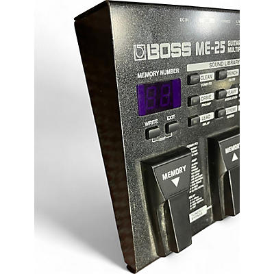 BOSS Used BOSS ME50 Guitar Multi Effect Processor