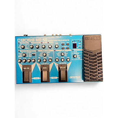 Used BOSS ME50 Guitar Multi Effect Processor