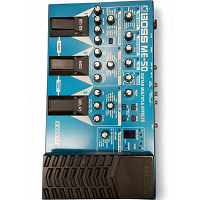 Used BOSS ME50 Guitar Multi Effect Processor
